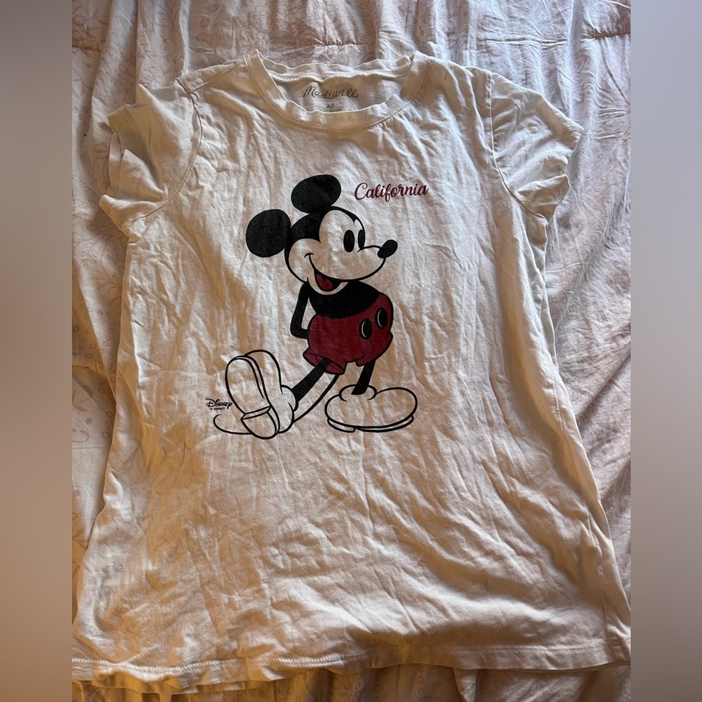 Madewell mickey T-shirt size xs